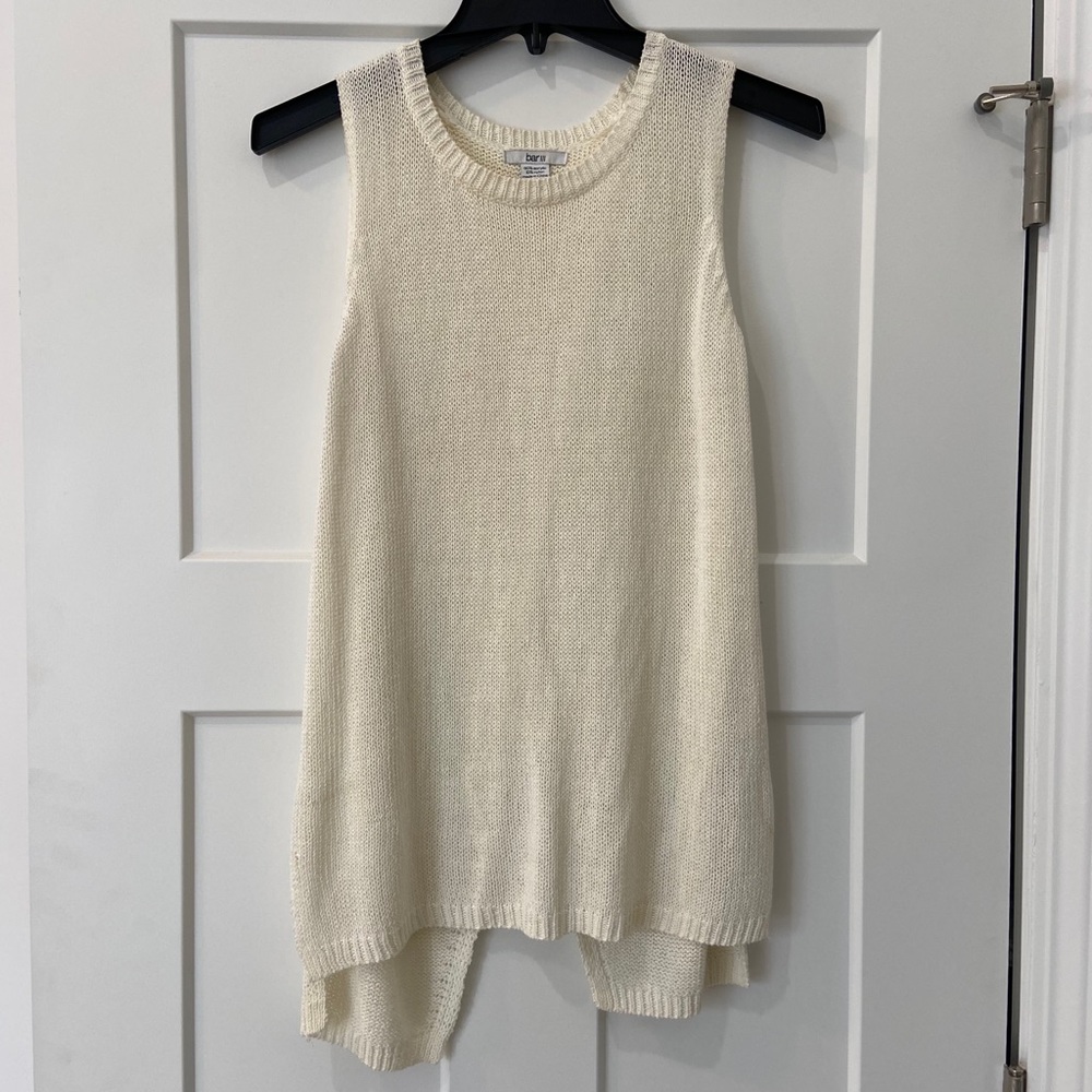 Bar III Sweater Top, size M